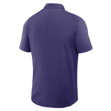 Clemson Nike Victory Wordmark Polo - PURPLE