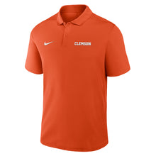Clemson Nike Victory Wordmark Polo