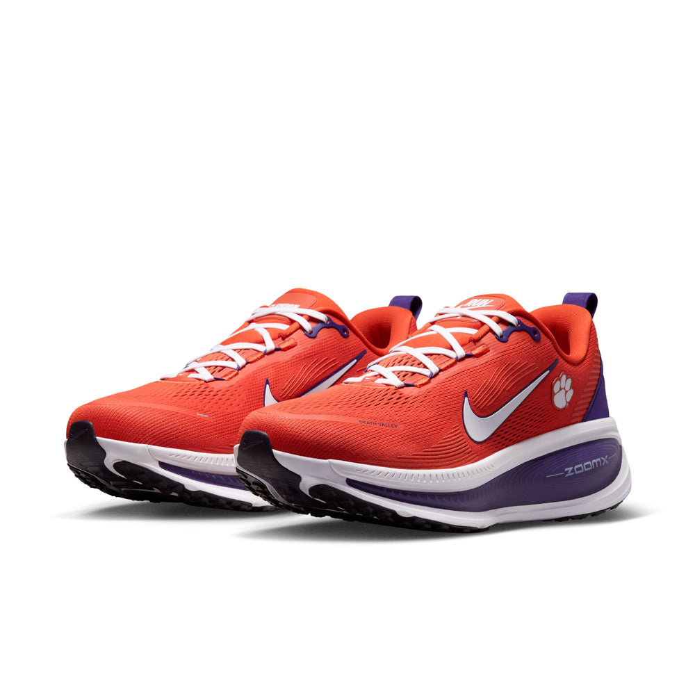 Clemson Nike Vomero 18 Road Running Shoes
