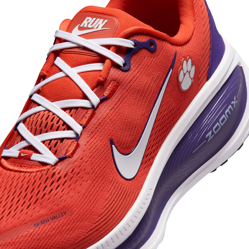 Clemson Nike Vomero 18 Road Running Shoes