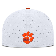 Clemson Nike White and Orange Team Baseball Hat