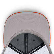 Clemson Nike White and Orange Team Baseball Hat