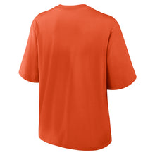 Clemson Nike Women’s Boxy Legacy Tee - ORANGE