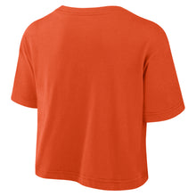 Clemson Nike Women's Classic Crop Tee - ORANGE
