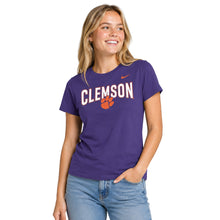Clemson Nike Women’s Cotton Arch Logo Tee