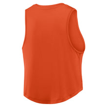 Clemson Nike Women’s Cropped Sleeveless Tank - ORANGE