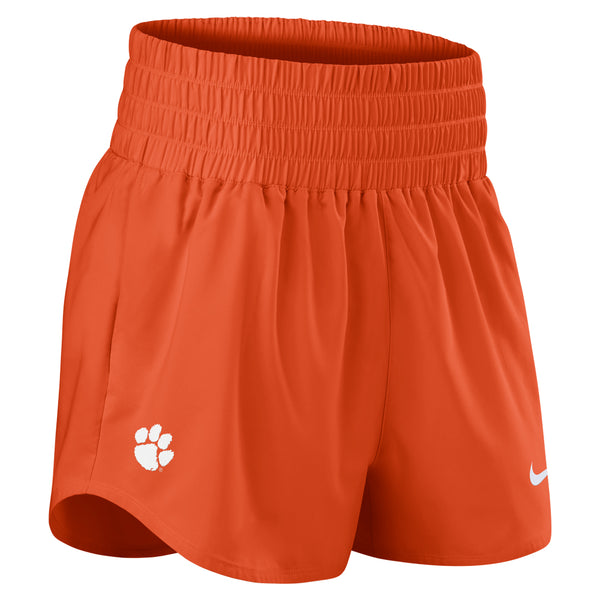 Clemson Nike Women's Dri-FIT Performance Short - ORANGE