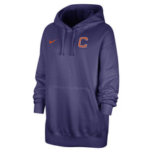 Clemson Nike Women's Fleece Pullover Hoodie 