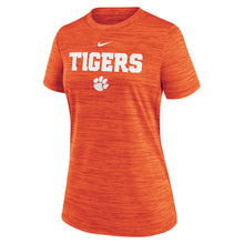 Clemson Nike Women's Gameday Velocity Tigers Tee - ORANGE