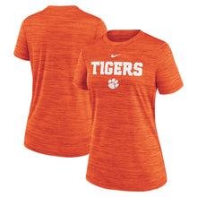 Clemson Nike Women's Gameday Velocity Tigers Tee - ORANGE