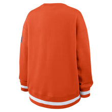 Clemson Nike Women’s Legacy Phoenix Oversized Crewneck - ORANGE
