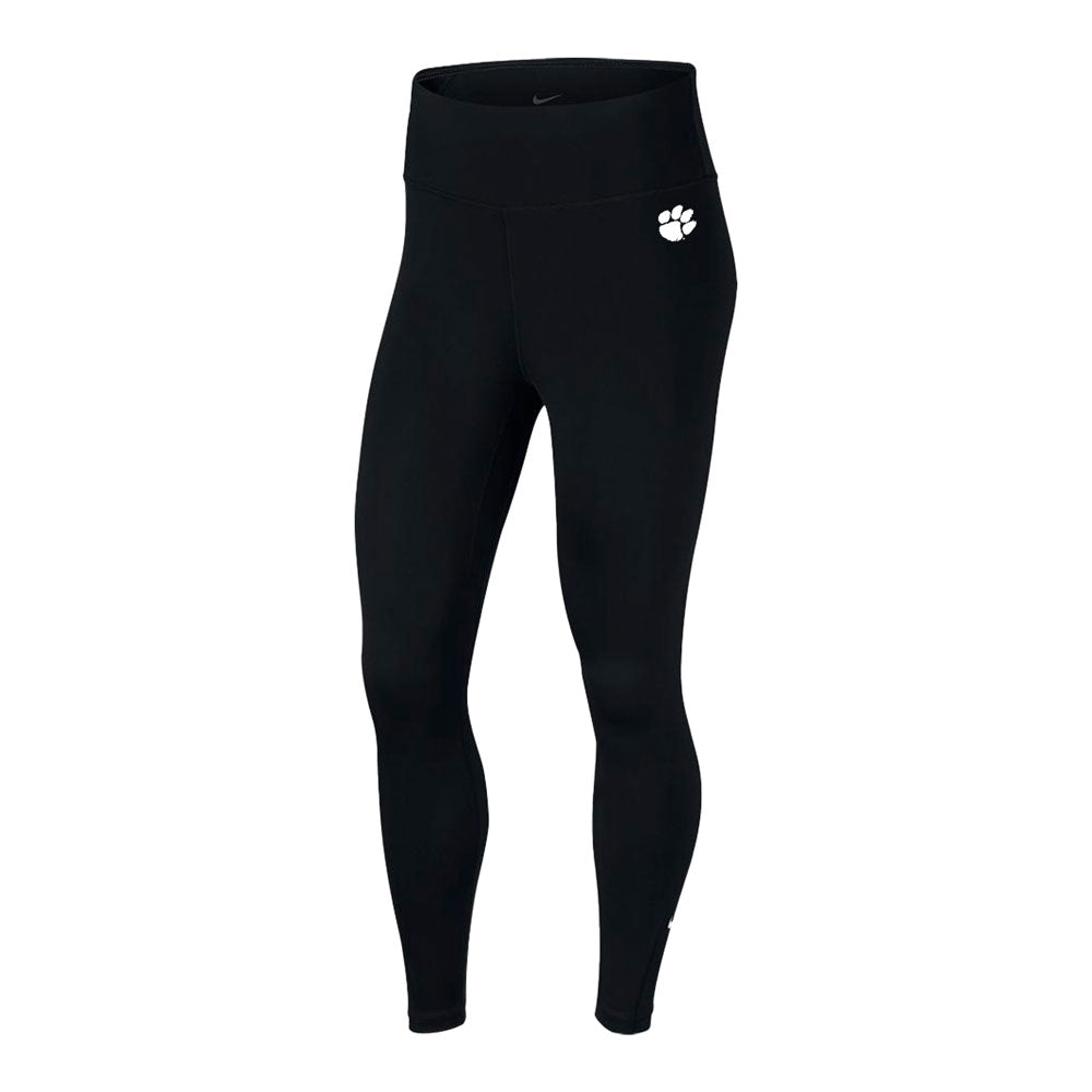 Clemson Nike Women's One 7/8 Tight 2.0 - BLACK