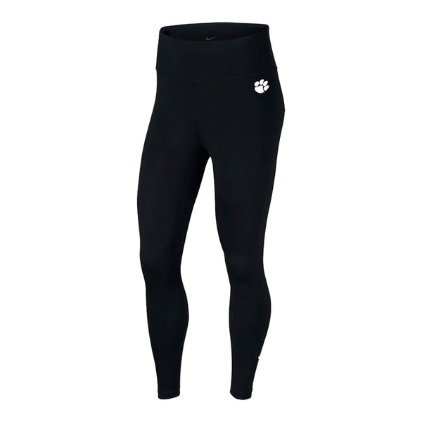 Clemson Nike Women's One 7/8 Tight 2.0 - BLACK