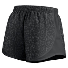 Clemson Nike Women's Pattern Tempo Short - BLACK