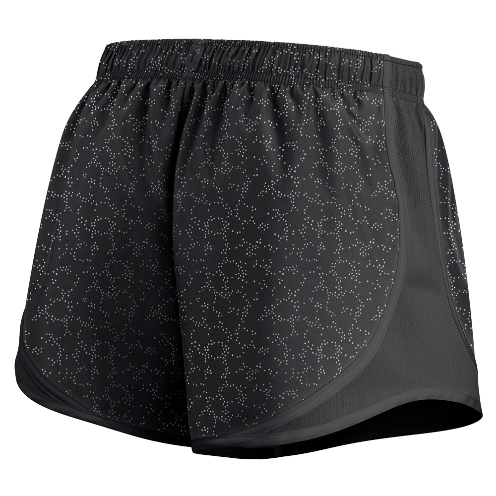 Clemson Nike Women's Pattern Tempo Short - BLACK