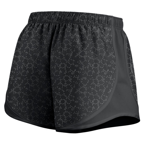 Clemson Nike Women's Pattern Tempo Short - BLACK