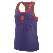 Clemson Nike Women's Racerback Shadow-Print Tank