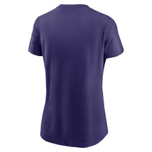 Clemson Nike Women's Script Tigers Tee - PURPLE