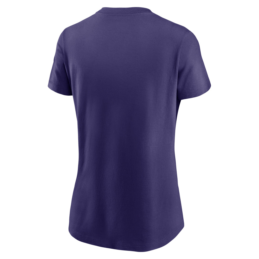 Clemson Nike Women's Script Tigers Tee - PURPLE