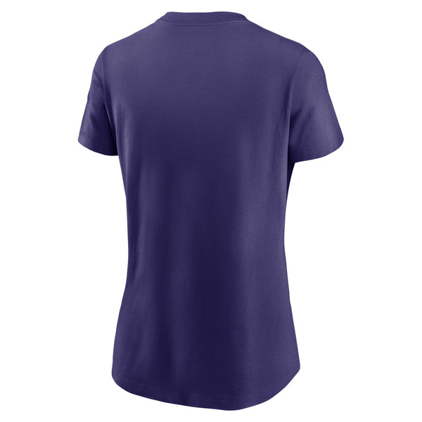 Clemson Nike Women's Script Tigers Tee - PURPLE