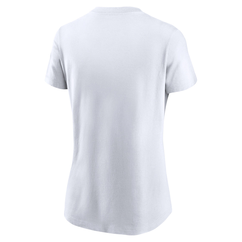Clemson Nike Women's Script Tigers Tee - WHITE