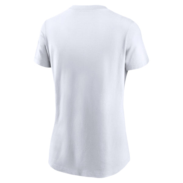 Clemson Nike Women's Script Tigers Tee - WHITE