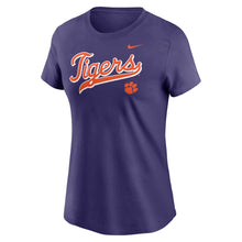 Clemson Nike Women's Script Tigers Tee