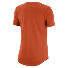 Clemson Nike Women's Short Sleeve Cotton University Tee  - ORANGE