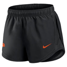 Clemson Nike Women’s Solid Tempo Short - BLACK