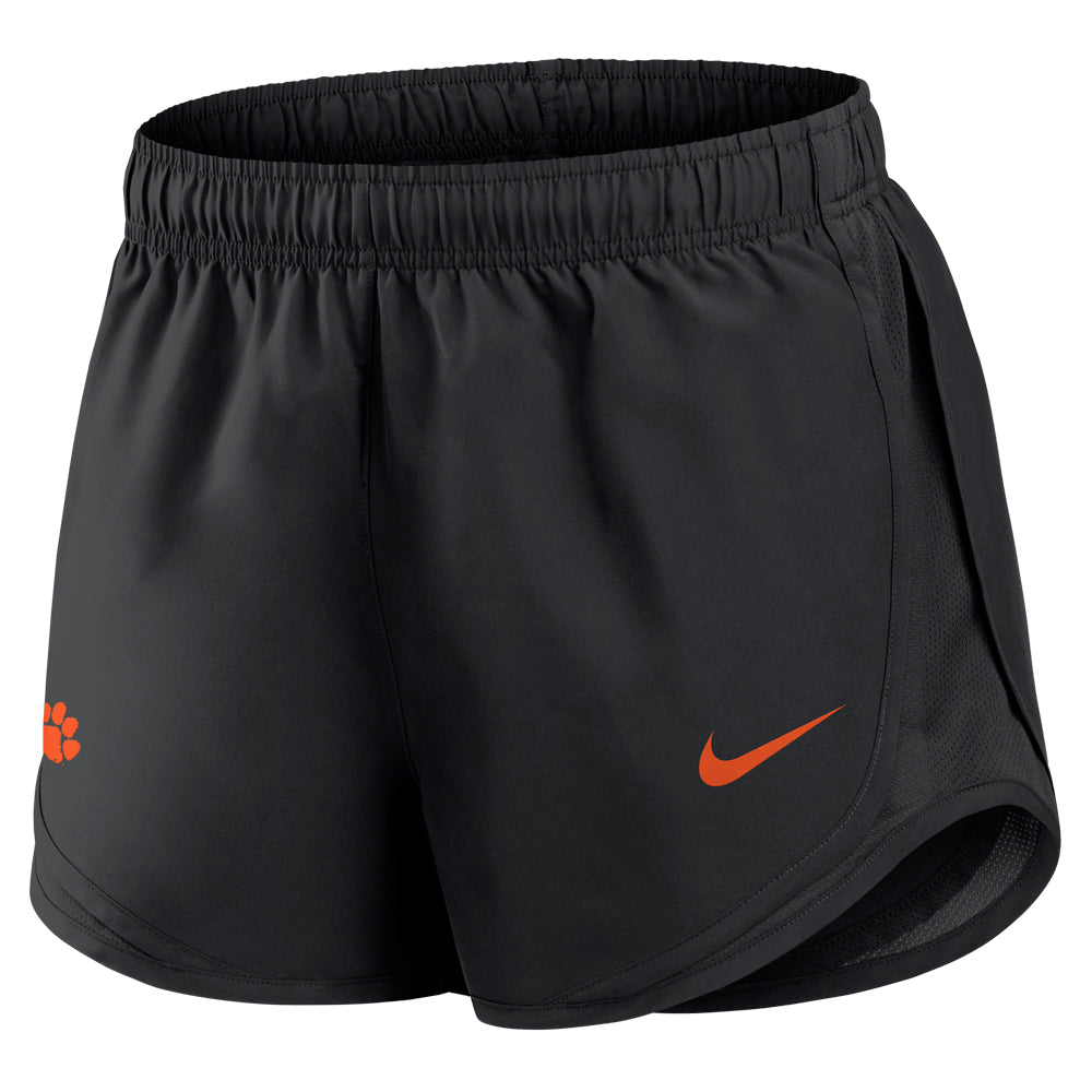 Clemson Nike Women’s Solid Tempo Short - BLACK