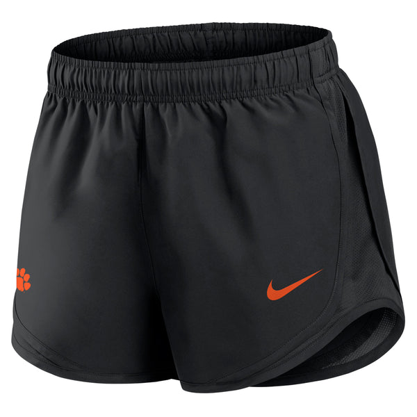 Clemson Nike Women’s Solid Tempo Short - BLACK