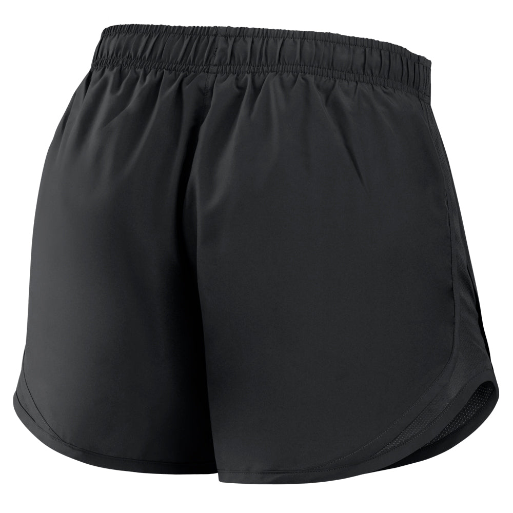 Clemson Nike Women’s Solid Tempo Short - BLACK