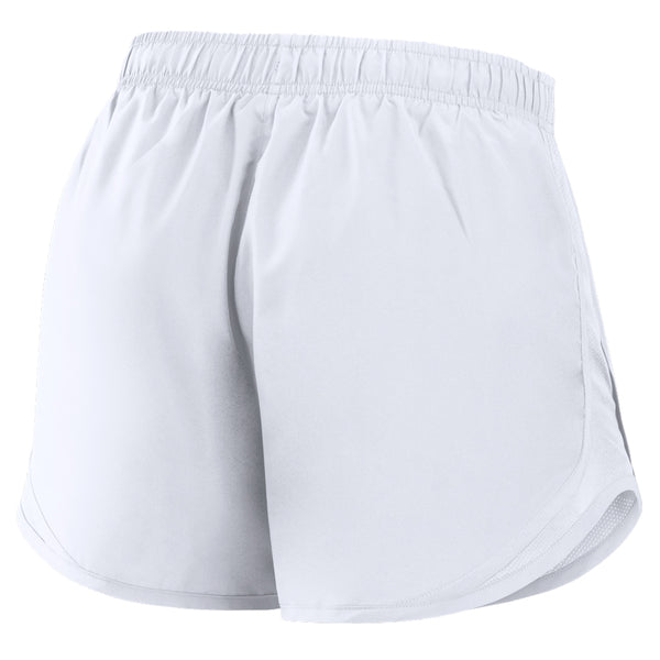 Clemson Nike Women’s Solid Tempo Short - WHITE