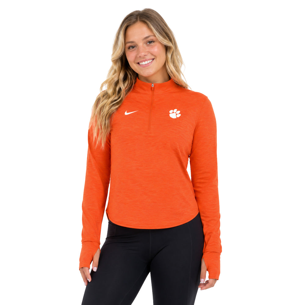 Clemson Nike Women's Swift Half-Zip Pullover