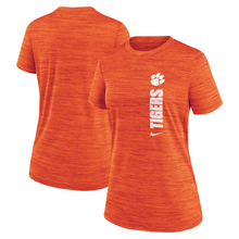 Clemson Nike Women's Team Issue Velocity Tee - ORANGE
