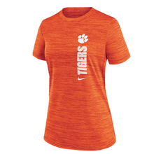 Clemson Nike Women's Team Issue Velocity Tee - ORANGE