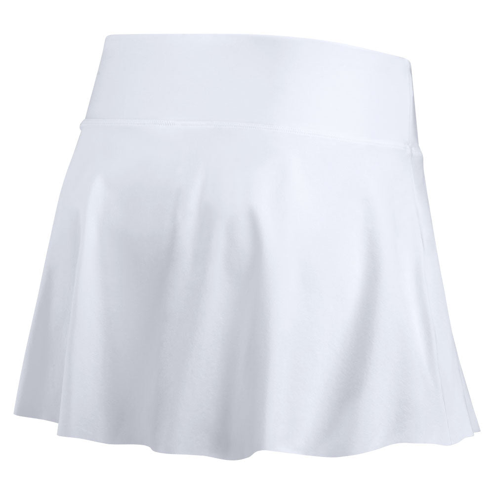 Clemson Nike Women's Tennis Skirt - WHITE