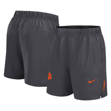 Clemson Nike Woven Tigers Victory Shorts - DK GREY