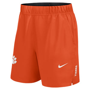 Clemson Nike Woven Tigers Victory Shorts - ORANGE