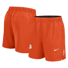 Clemson Nike Woven Tigers Victory Shorts - ORANGE