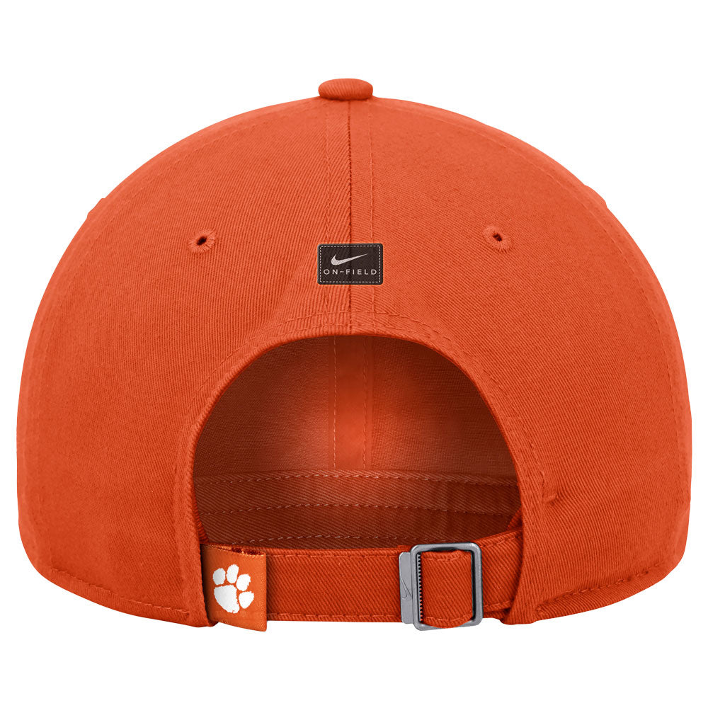 Clemson Nike Youth Club Cap - ORANGE