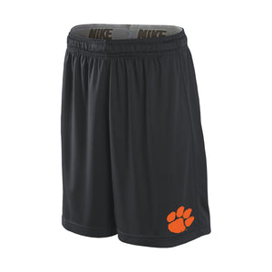 Clemson Nike Youth Fly Short - DK GREY
