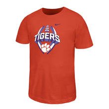 Clemson Nike Youth Football Legend Tee - ORANGE