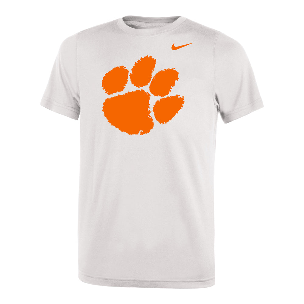 Clemson Nike Youth Legend Paw Tee