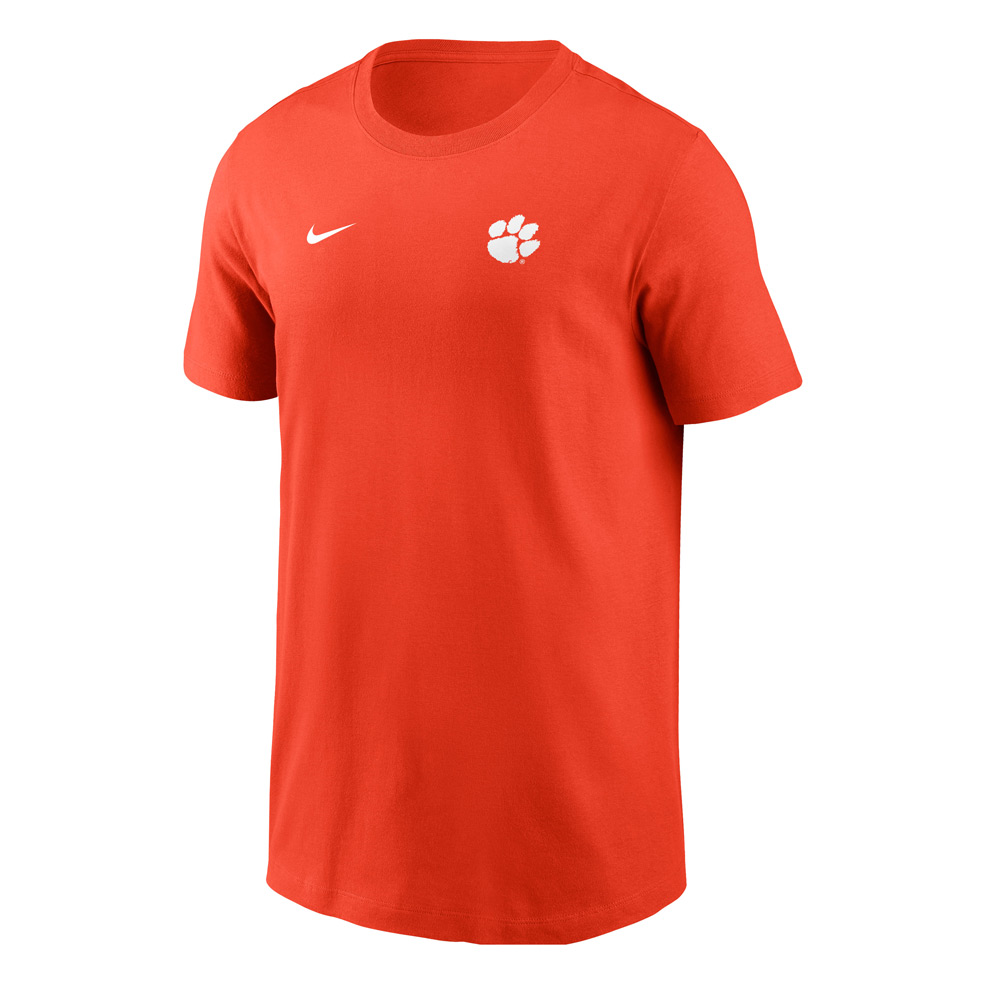Clemson Nike Youth Legend Small Logo Tee