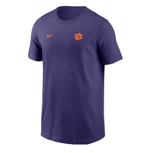 Clemson Nike Youth Legend Small Logo Tee