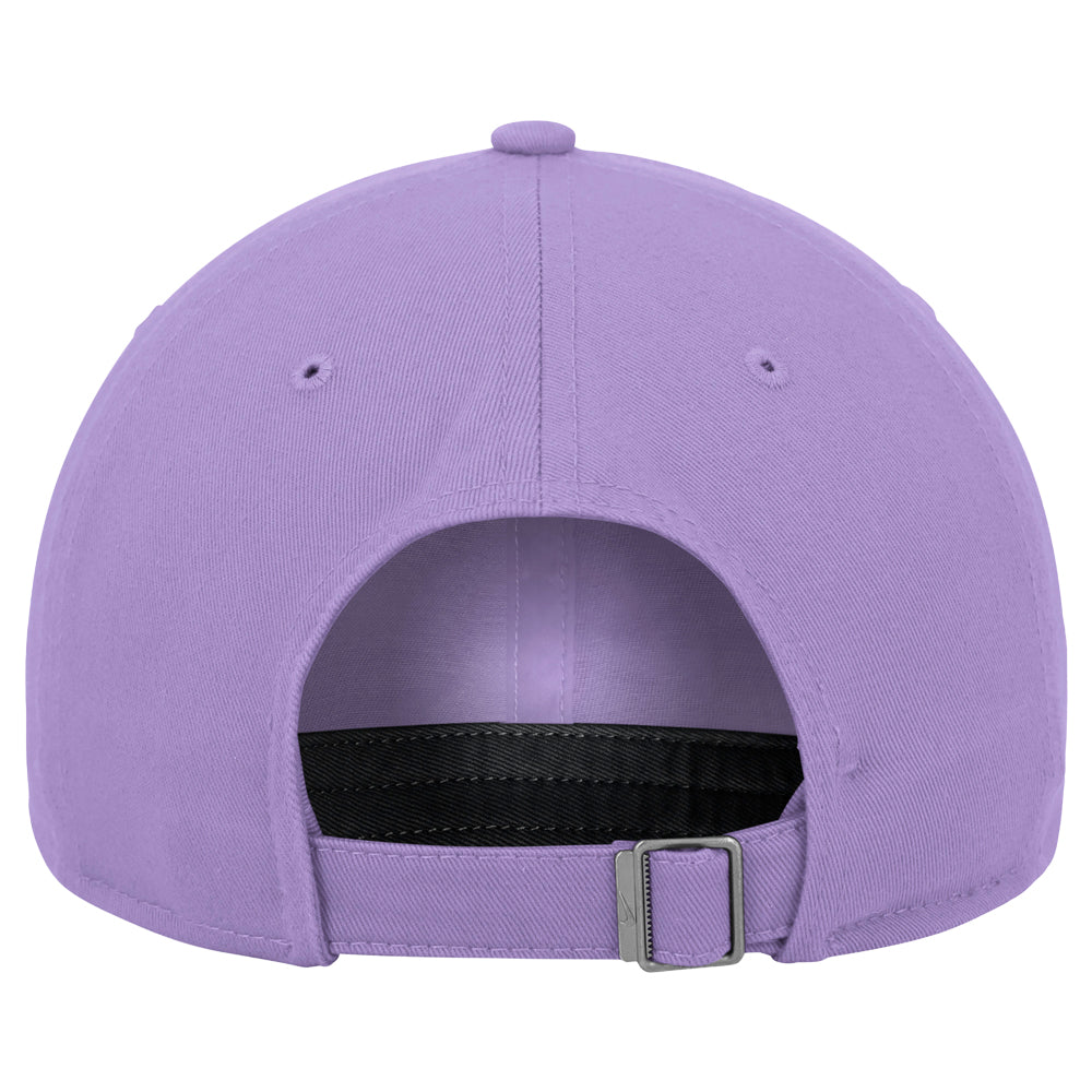Clemson Nike Youth Paw Club Cap - LT PURPLE
