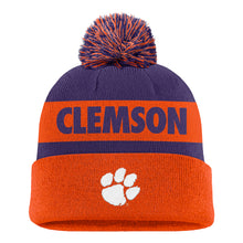 Clemson Nike Youth Peak Beanie