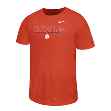 Clemson Nike Youth Shadow Tee - ORANGE
