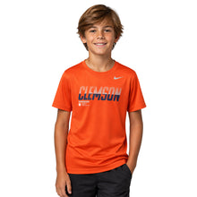 Clemson Nike Youth Gameday Legend Dri-FIT Tee - ORANGE